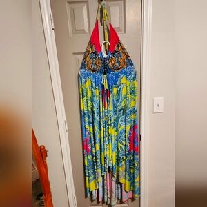 Venus Maxi Dress Multi Color Size M